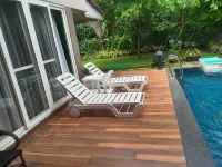 Tranquil villa with 4 bedrooms and WiFi, AC in Anjuna, North Goa