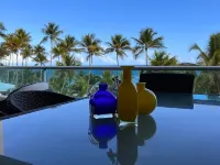 Spacious 3-bedroom apartment with AC, fitness room in awesome Playa Juan Dolio