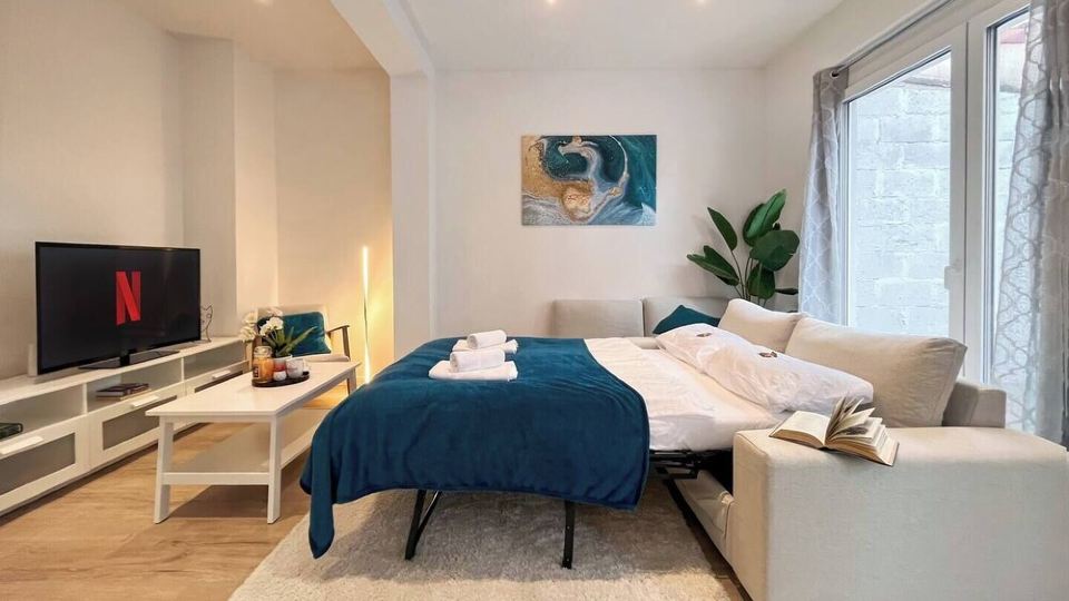 Rosenberg-oase - Stellplatz, 2zi/78m²/4p, Terrasse, Eparken in 100m