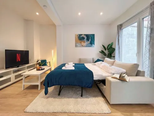 Rosenberg-oase - Stellplatz, 2zi/78m²/4p, Terrasse, Eparken in 100m