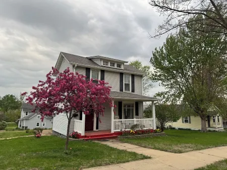 The Bly House Отели в г. Фултон