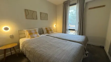 Greens view golf saumane Отели в г. Соман-де-Воклюз