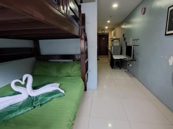 studio type condo located in the heart of Baguio City