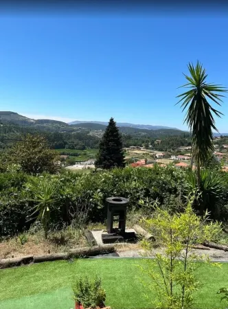 1 bedroom wooden caravan with pool and barbecue. sleeps up to 3 people