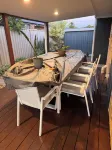 Pets welcome, family friendly home. 5 minute drive to beaches.