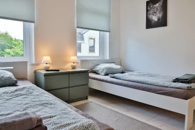 North apartment 6 I 1 room with WLAN & walk-in rain shower Hotels near Estakada Alter Hafen