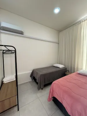 Kitnet Elegance-Ideal for families of up to 4 people. Full kitchen/Parking Hotel a Rio Negrinho