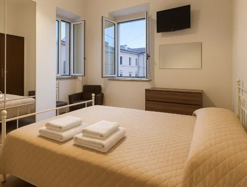 Entire 2-bedroom apartment 5 minutes from the sea Hotel a Vibo Valentia