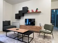 Charming 2-bedroom apartment in Zaarour with WiFi, fitness room