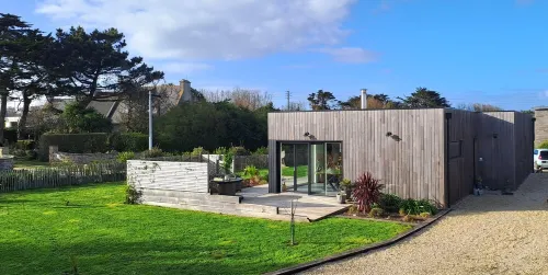 Maison Bois de Plain Pied à Deux pas de la mer