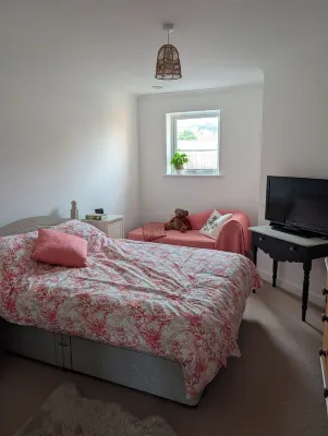 Quite location near to the canal Hotel a Hythe