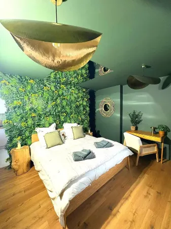 "La Cachette Sauvage" in the heart of Villefranche