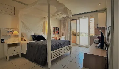 La Capresse à Case Pilote Studio Saphir, Vue Imprenable sur la Côte Caraïbes Hotels in 