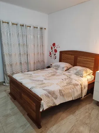 2 bedroom house with garden - vacation rentals Libreville - Akanda - Gabon