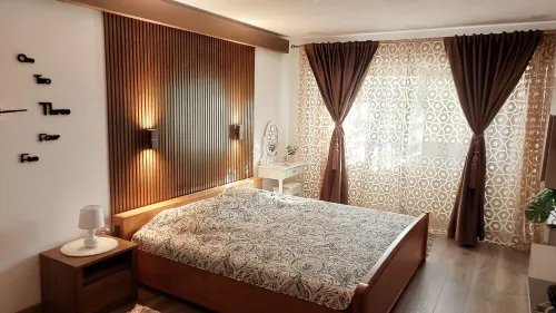 Apartment located on Cuza Boulevard, right in the old center of the city. 브러일라 호텔