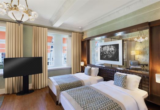 Raffles Istanbul HotelHotel Overview