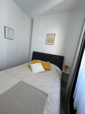 2-room apartment with terrace 15 min from Monaco