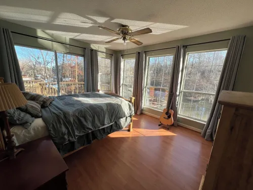 Eufaula AL Lake Front 2 Houses With Dock Great View Sleeps 10 Comfortably