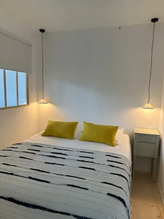 Ker Alinec L'Atelier Paimpol 200 meters from the harbor Отели в г. Пемполь