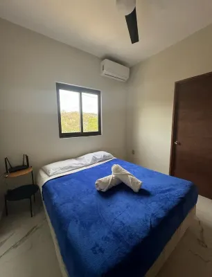 Fresh apartment, suitable for 4 people for extended or short stays!