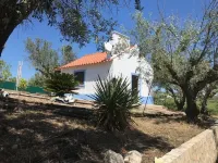 Hill with fabulous views Dam with swimming pool Barragem de Montargil附近的飯店