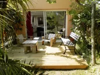 250 m from the sea, port and shops. in a quiet, private cul-de-sac. Penmarch 호텔