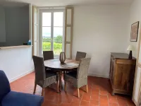 Small 19th-century house surrounded by vines, Domaine viticole de Rochambeau Hotels in Soulaines-sur-Aubance