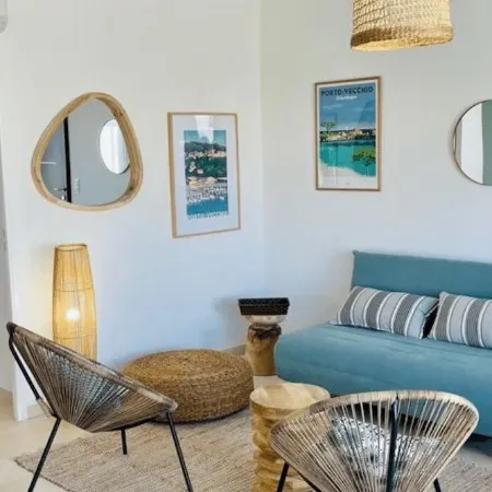 Villa with private pool, lentre_terre_et_mer