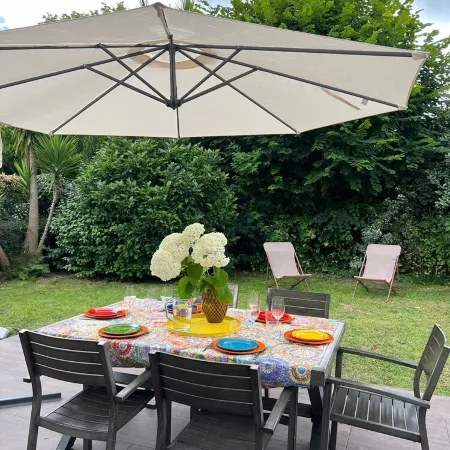 Belle Maison de Vacances à 5min à Pieds de la Plage
