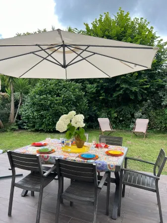 Belle Maison de Vacances à 5min à Pieds de la Plage