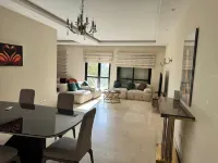 3-bedroom apartment in cool Giza Governorate with AC, WiFi