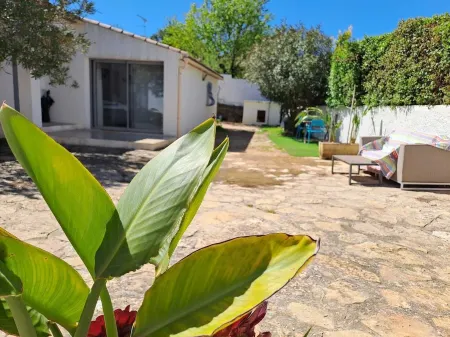 Chambre Indépendante + Salle D'eau à 1,5 km de la Plage des Lecques