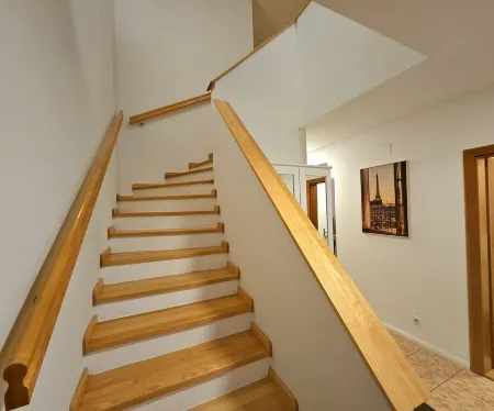 Idyllic vacation home in Parndorf Отели рядом с достопримечательностью «Dinoland»