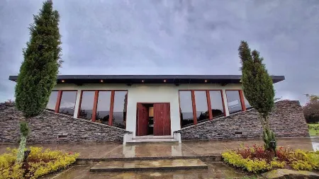 Thermal nanotechnology cabin with WiFi in La Calera