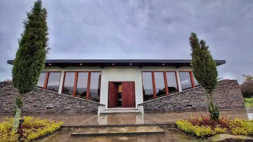 Thermal nanotechnology cabin with WiFi in La Calera