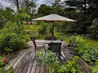 Riverside suite on York River in town free parking Hotels in Bancroft