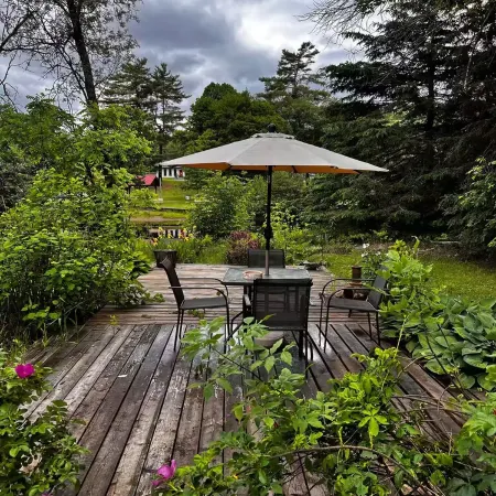 Riverside suite on York River in town free parking