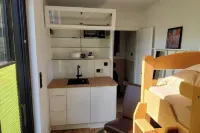 Kreativhof Biotopia RadApart فنادق في Creglingen