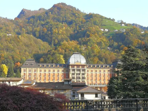 Apartment with garden in the mountains: Raffaella's house in Bracca (BG)