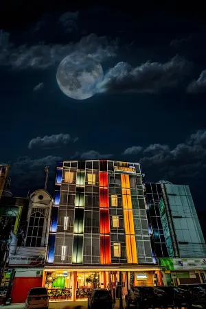 Alhambra Hotel Banda Aceh Отели в г. Банда Асех