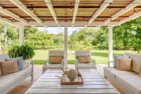 Cozy Villa in Casa de Campo with a Golf View, 3 Mins Away from Beach.