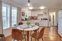 Mid-Century Modern Fayetteville Home Close to Town - 3-Star