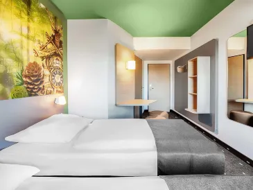 โรงแรม B&B บาเดิ์น-แอร์ปาร์ค