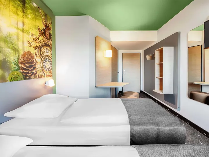 โรงแรม B&B บาเดิ์น-แอร์ปาร์ค