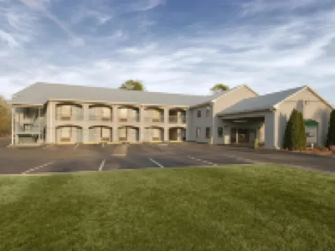 アメリカズ ベスト バリュー イン ローマ ロームのホテル