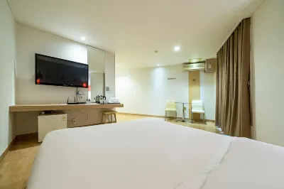 We Motel Hotell i Bongpyeong-myeon