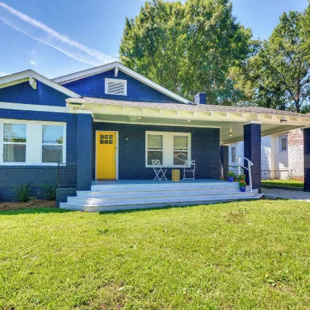 High Point Vacation Rental w/ Private Deck & Yard!