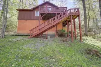 10 Mi to Sugar Mountain: Cozy Newland Cabin! - 3-Star