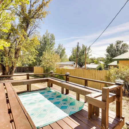Private Deck and Yard Pet-Friendly Craig Townhome!
