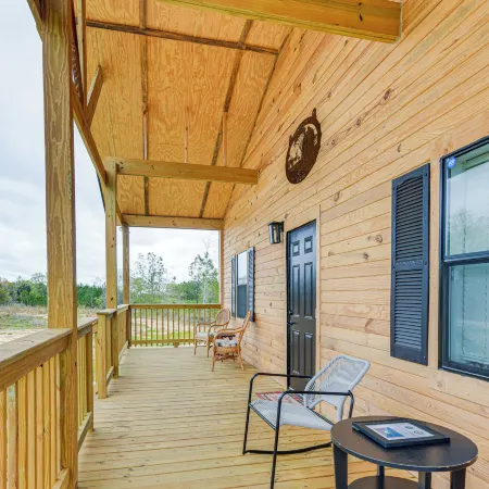 Abbeville Cabin on 450 Acres Near Lake Eufaula!